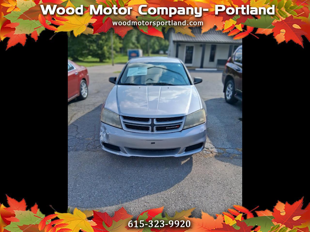 Dodge Avenger 4dr Sdn SE 2014