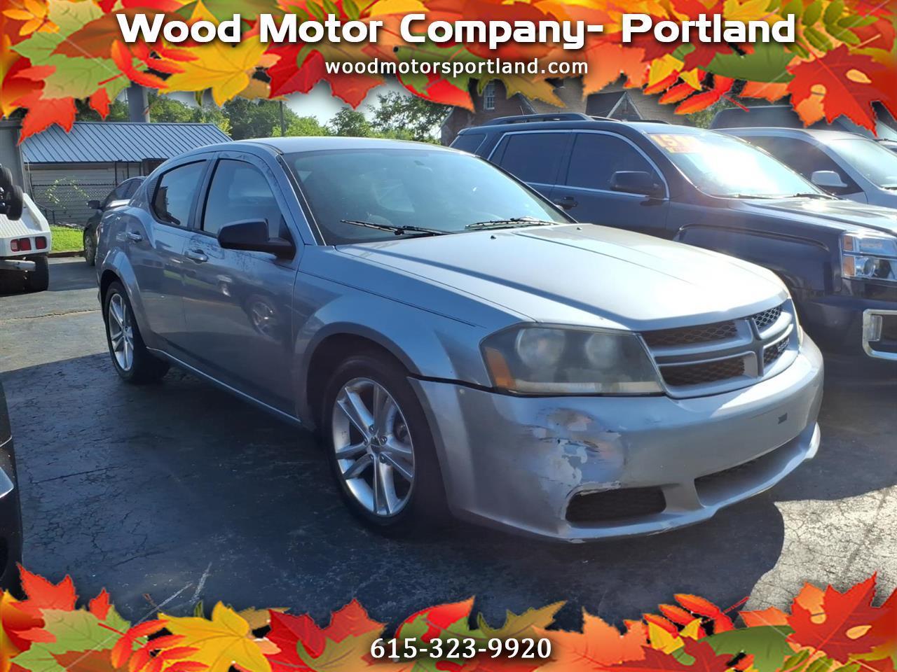 2014 Dodge Avenger 4dr Sdn SE