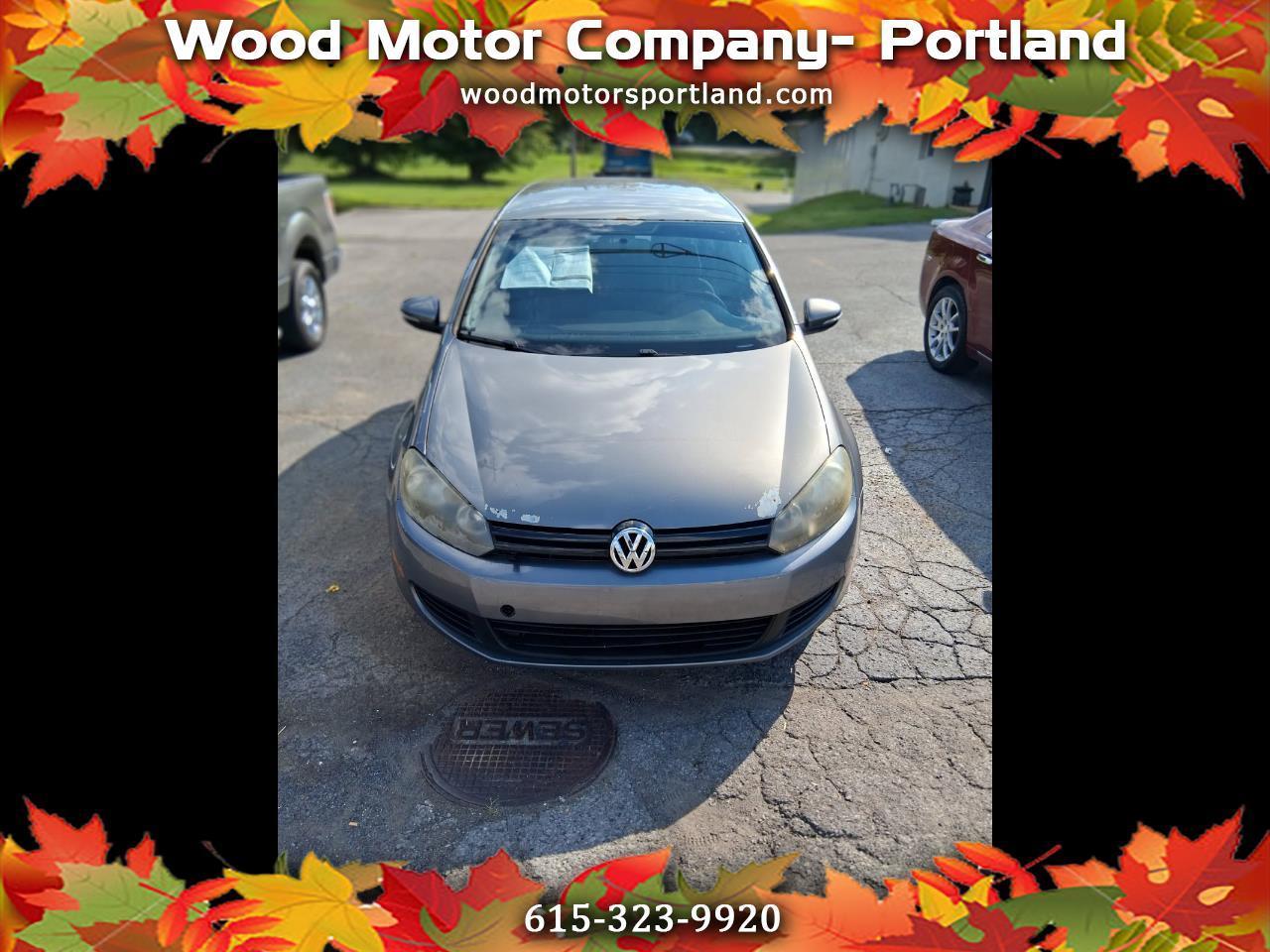 Volkswagen Golf 4dr HB Auto 2011