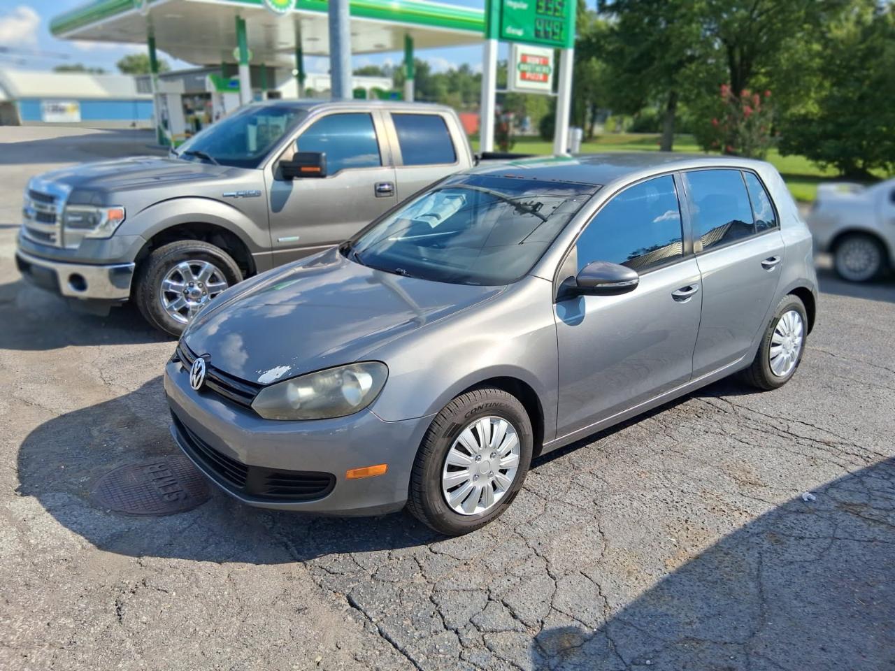 Volkswagen Golf 4dr HB Auto 2011