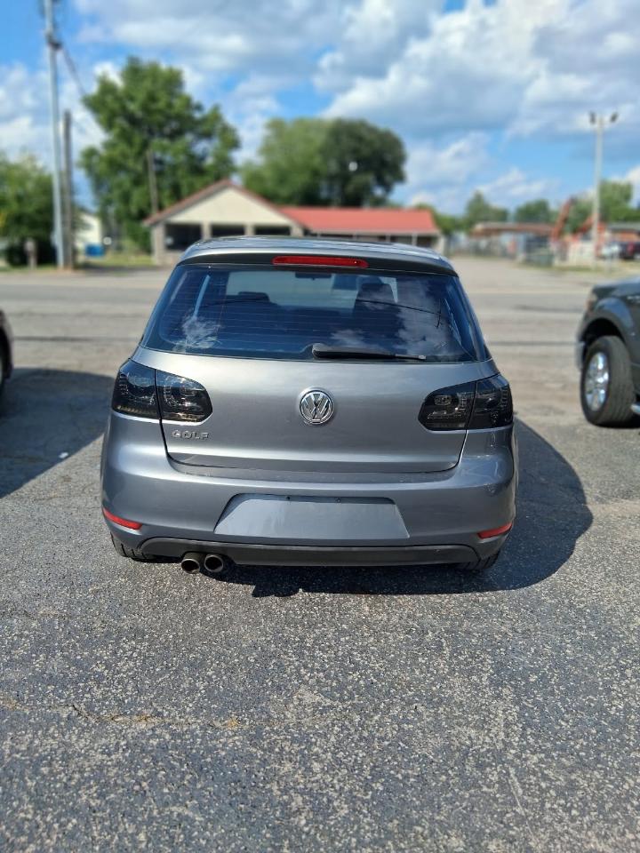 Volkswagen Golf 4dr HB Auto 2011
