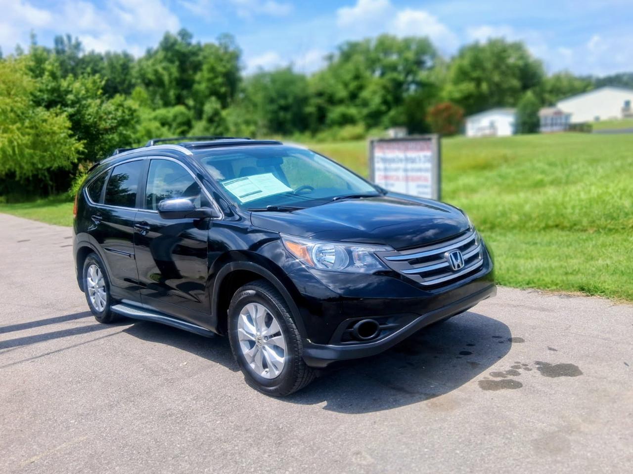 Honda CR-V AWD 5dr EX-L 2014