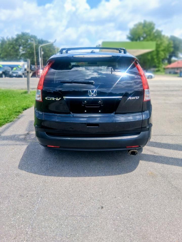 Honda CR-V AWD 5dr EX-L 2014