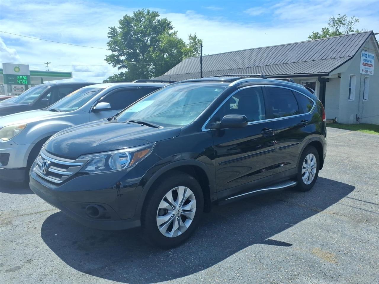 2014 Honda CR-V AWD 5dr EX-L