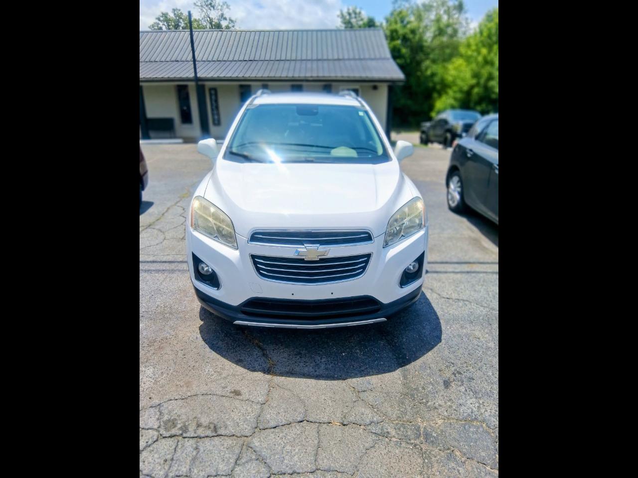 2015 Chevrolet Trax FWD 4dr LTZ