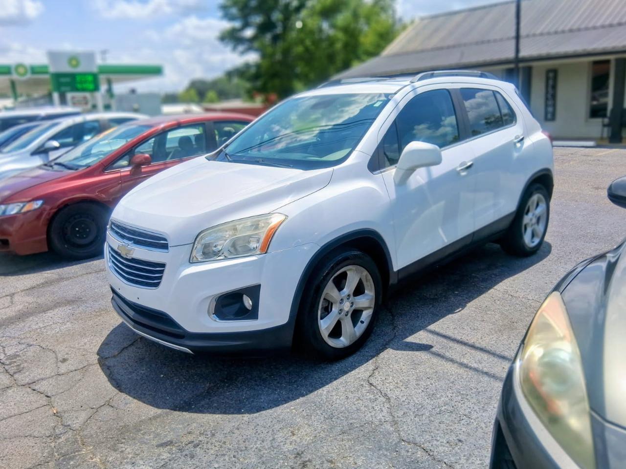 Chevrolet Trax FWD 4dr LTZ 2015