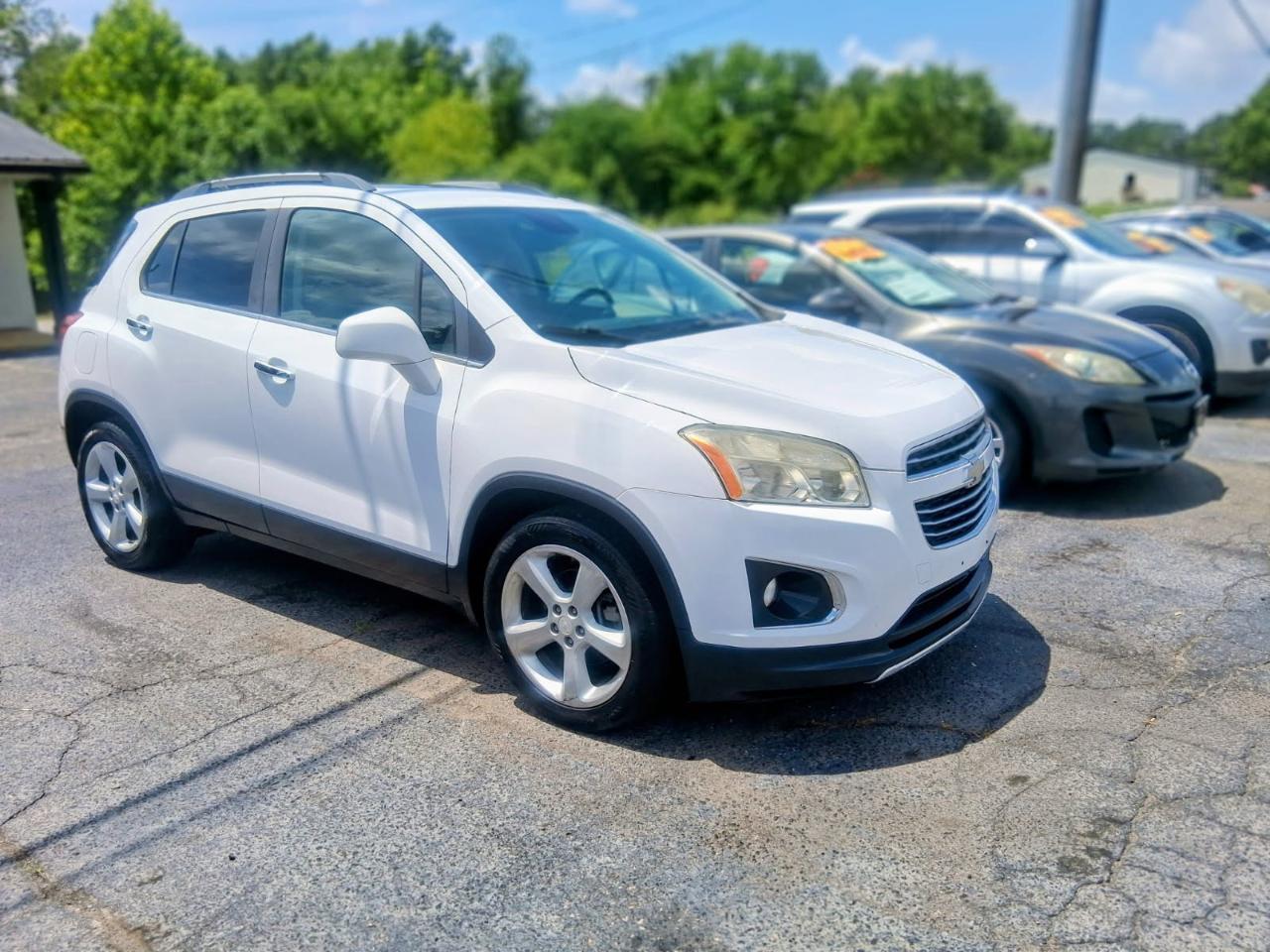 Chevrolet Trax FWD 4dr LTZ 2015