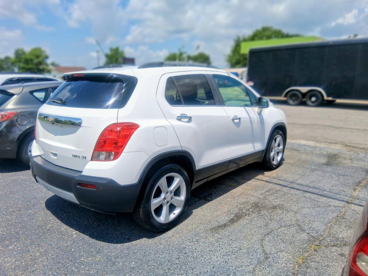 Chevrolet Trax FWD 4dr LTZ 2015