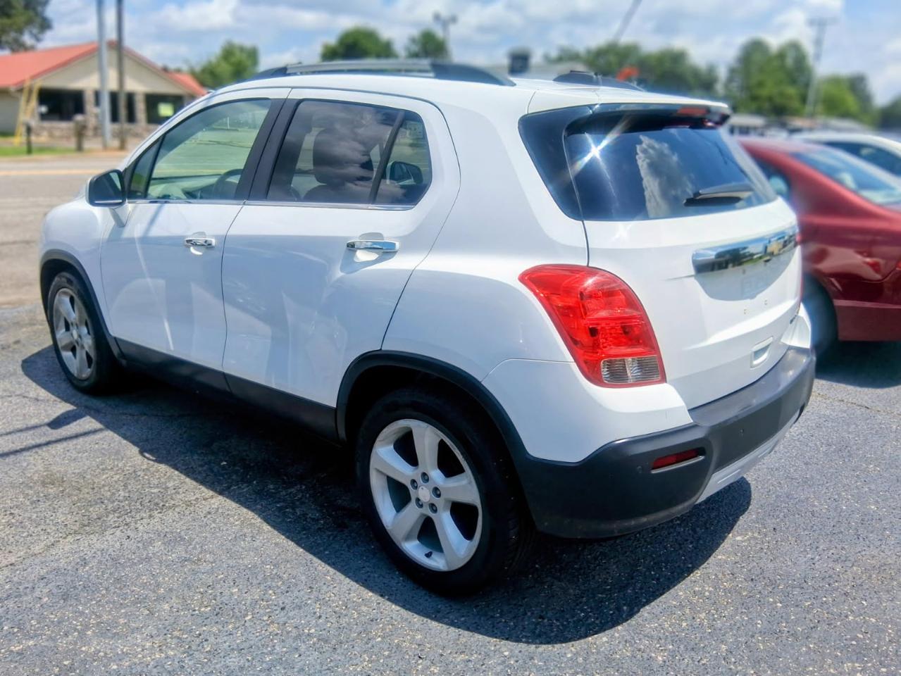 Chevrolet Trax FWD 4dr LTZ 2015