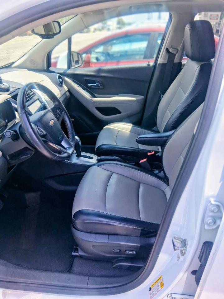 Chevrolet Trax FWD 4dr LTZ 2015