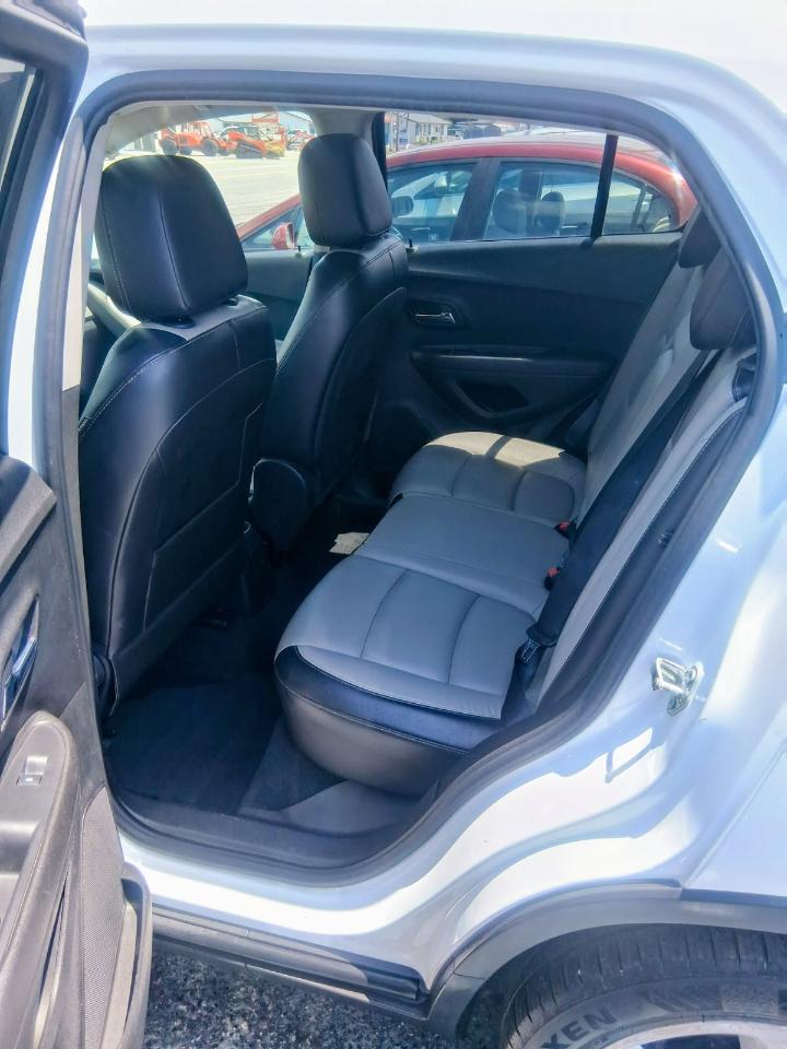 Chevrolet Trax FWD 4dr LTZ 2015
