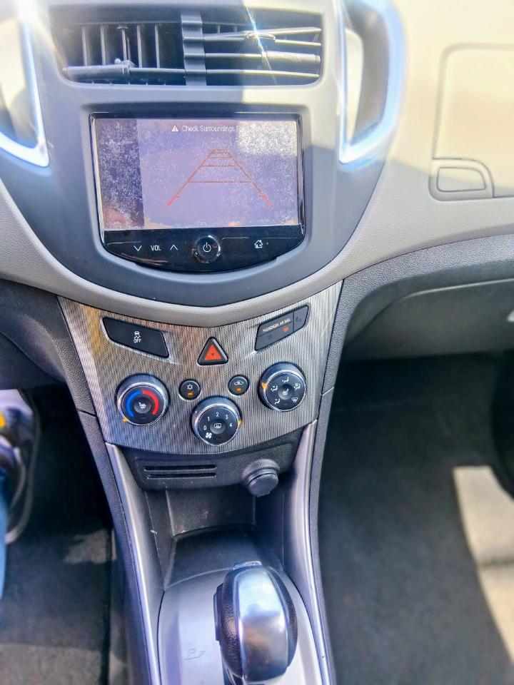 Chevrolet Trax FWD 4dr LTZ 2015
