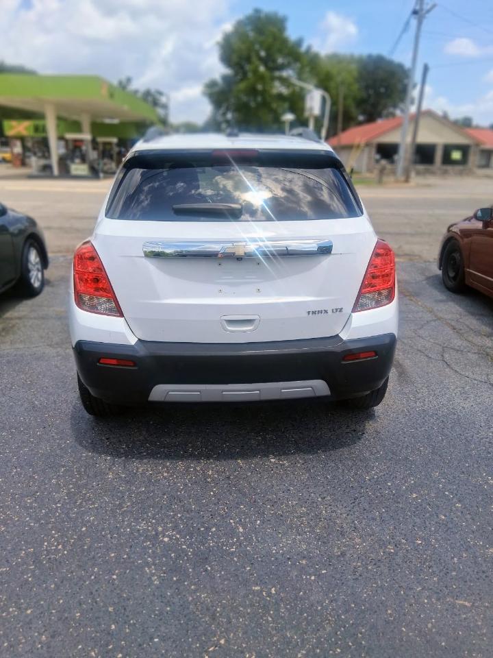 Chevrolet Trax FWD 4dr LTZ 2015