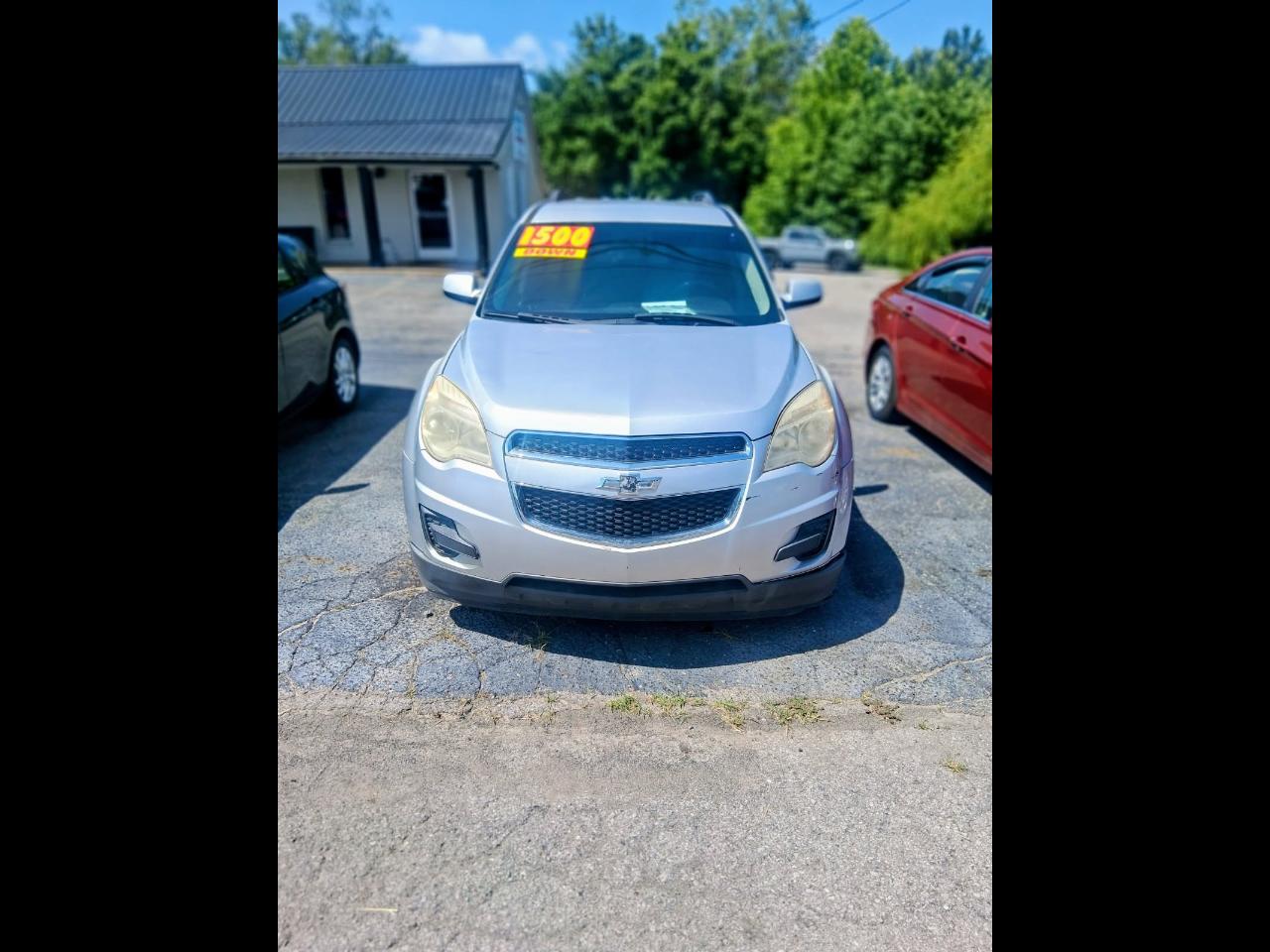 Chevrolet Equinox FWD 4dr LT w/1LT 2014