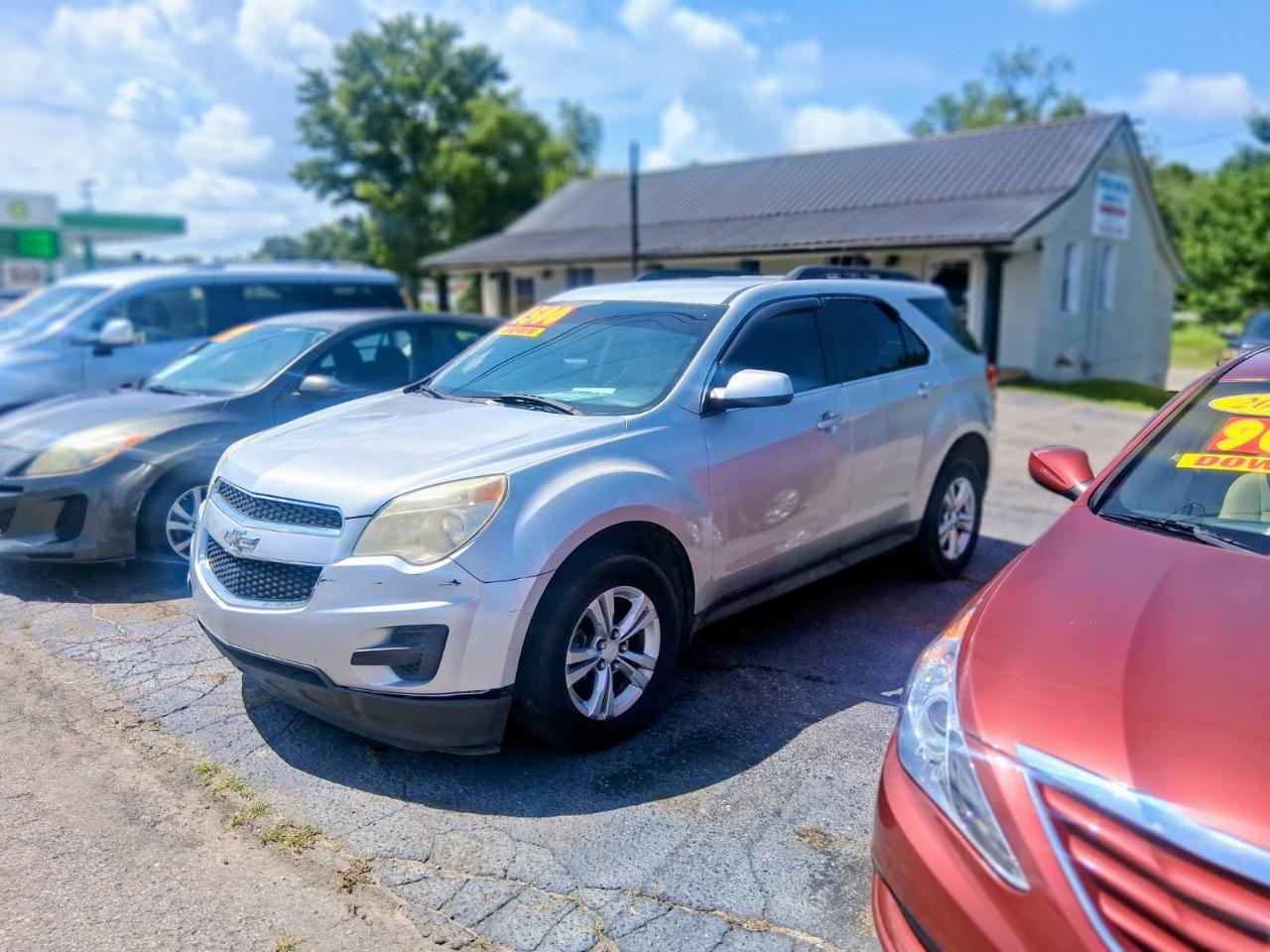 Chevrolet Equinox FWD 4dr LT w/1LT 2014