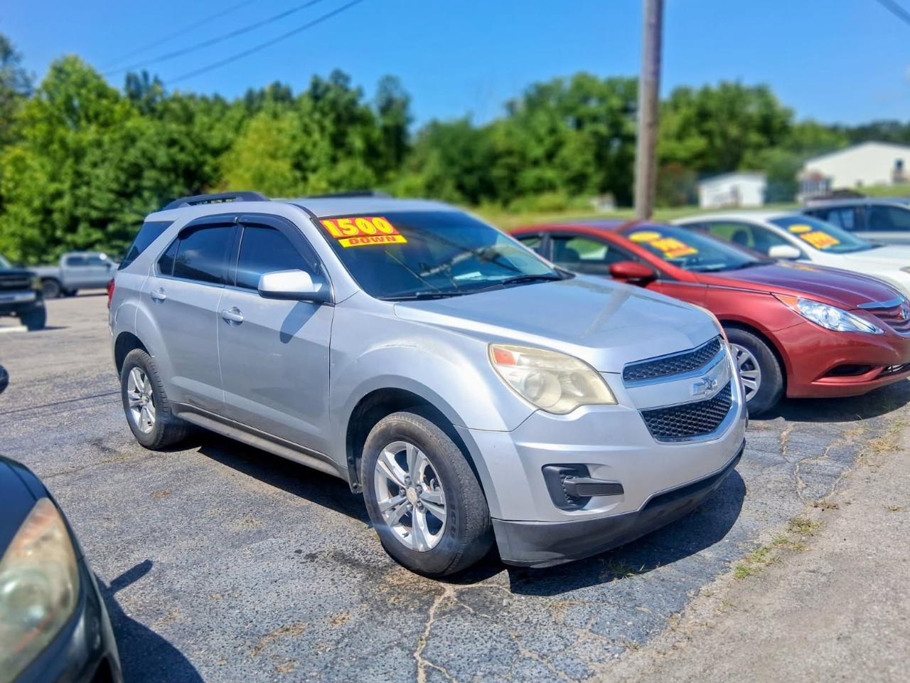 Chevrolet Equinox FWD 4dr LT w/1LT 2014