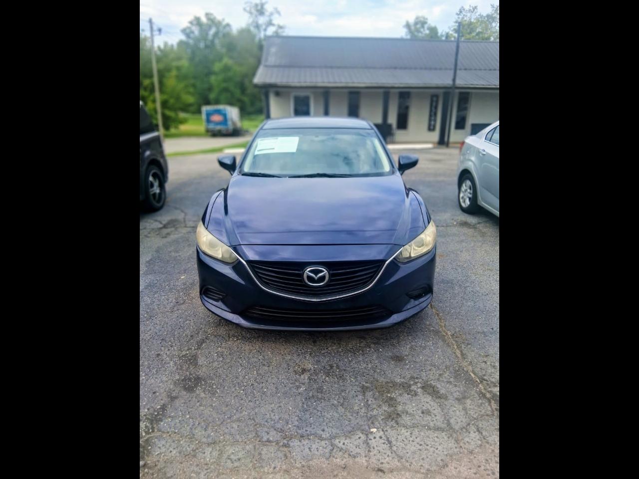 Mazda MAZDA6 4dr Sdn Auto i Touring 2016