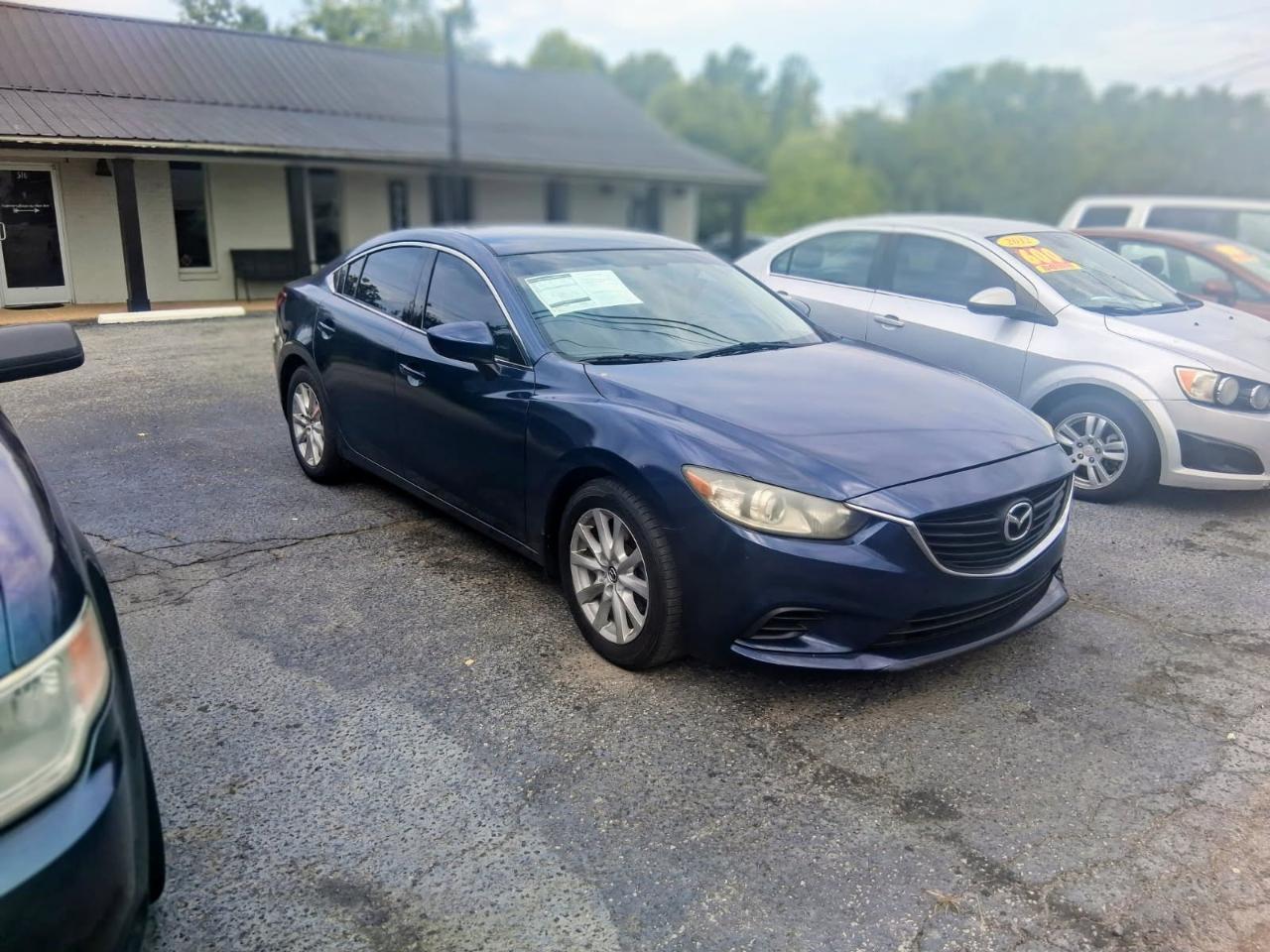 Mazda MAZDA6 4dr Sdn Auto i Touring 2016