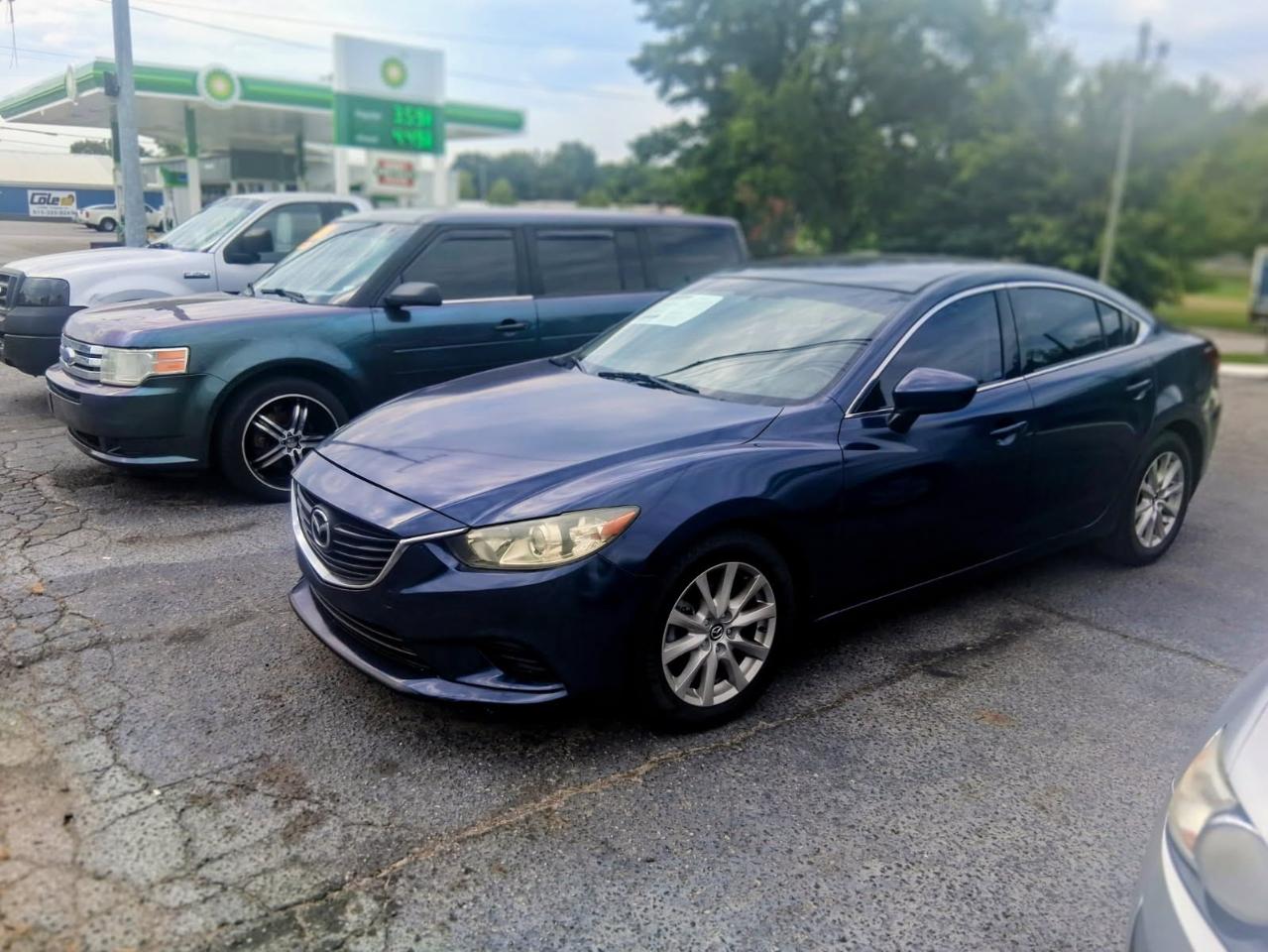 Mazda MAZDA6 4dr Sdn Auto i Touring 2016