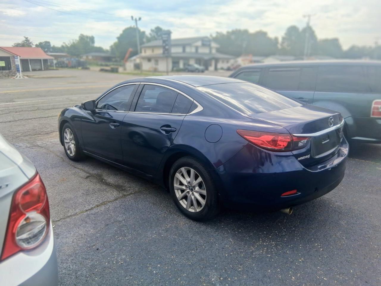 Mazda MAZDA6 4dr Sdn Auto i Touring 2016