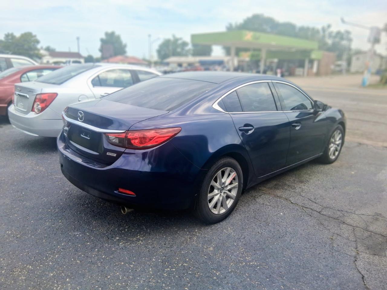 Mazda MAZDA6 4dr Sdn Auto i Touring 2016