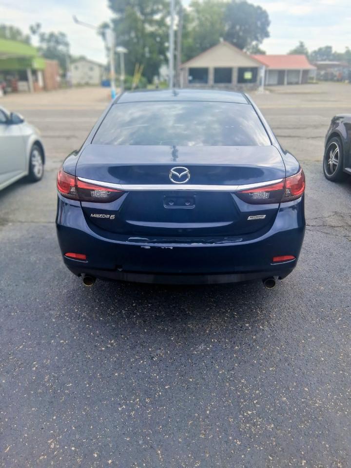 Mazda MAZDA6 4dr Sdn Auto i Touring 2016