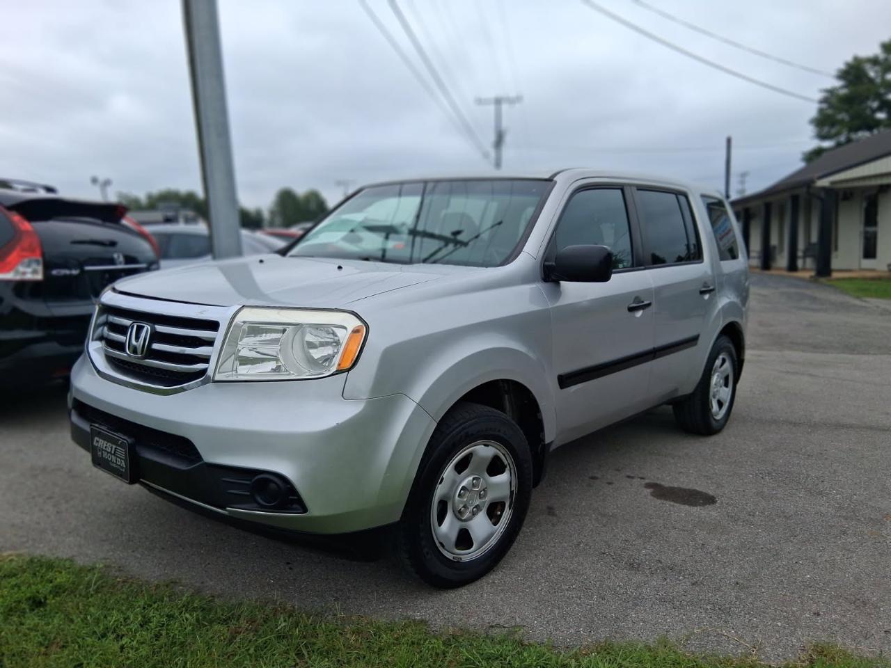Honda Pilot 2WD 4dr LX 2012