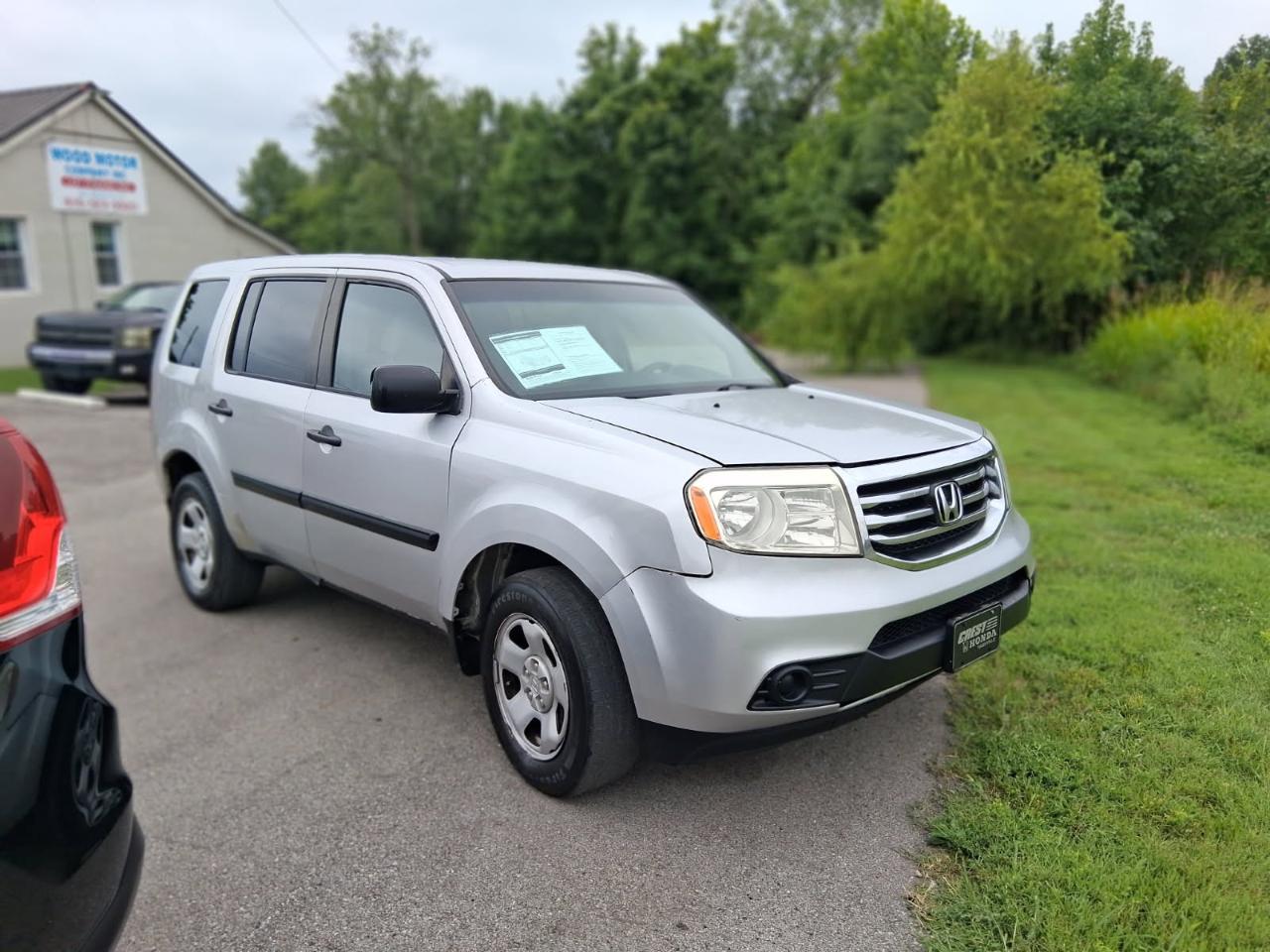 Honda Pilot 2WD 4dr LX 2012