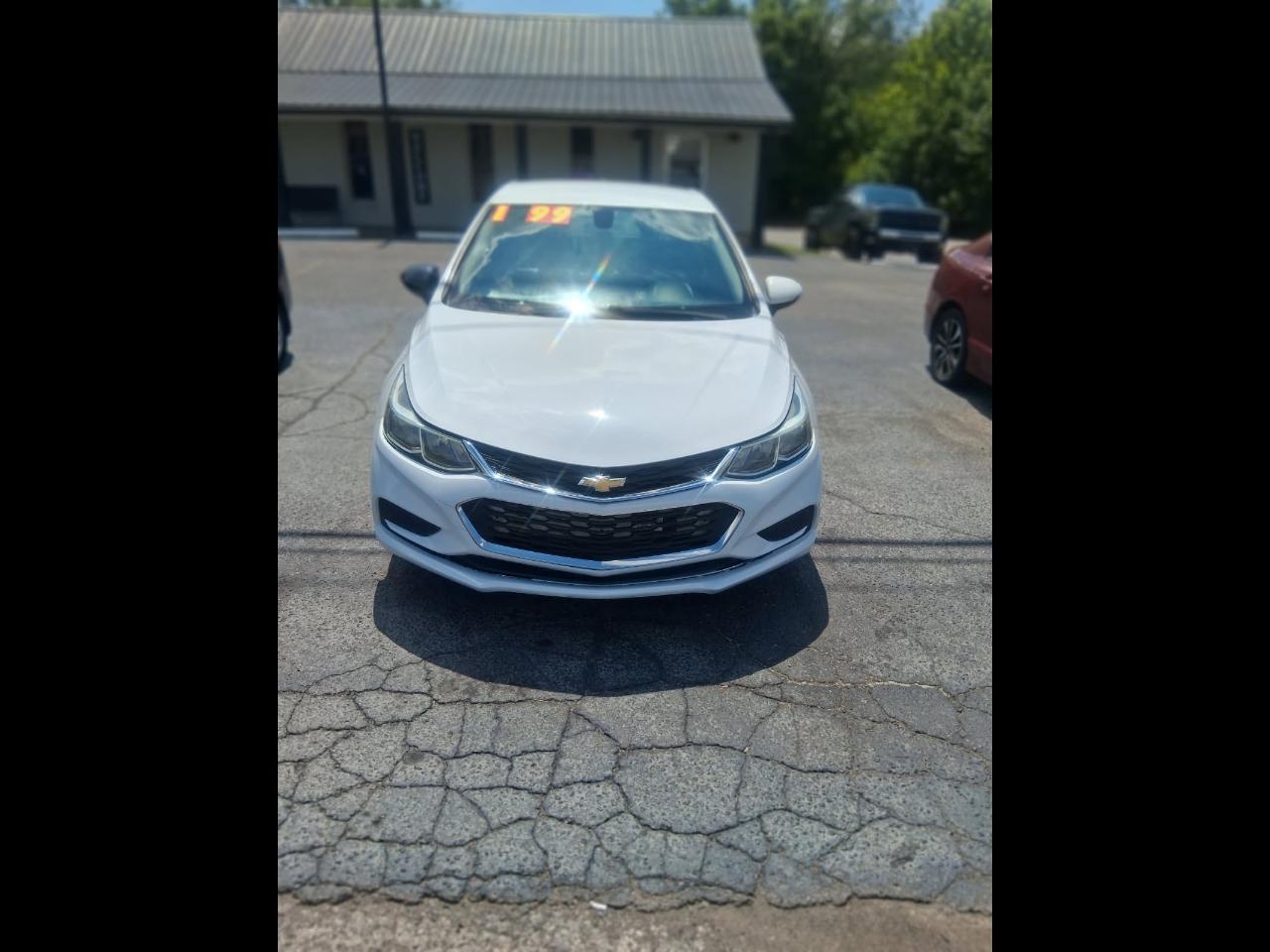 2018 Chevrolet Cruze 4dr Sdn 1.4L LS w/1SB