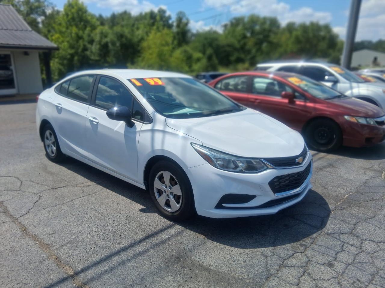 Chevrolet Cruze 4dr Sdn 1.4L LS w/1SB 2018