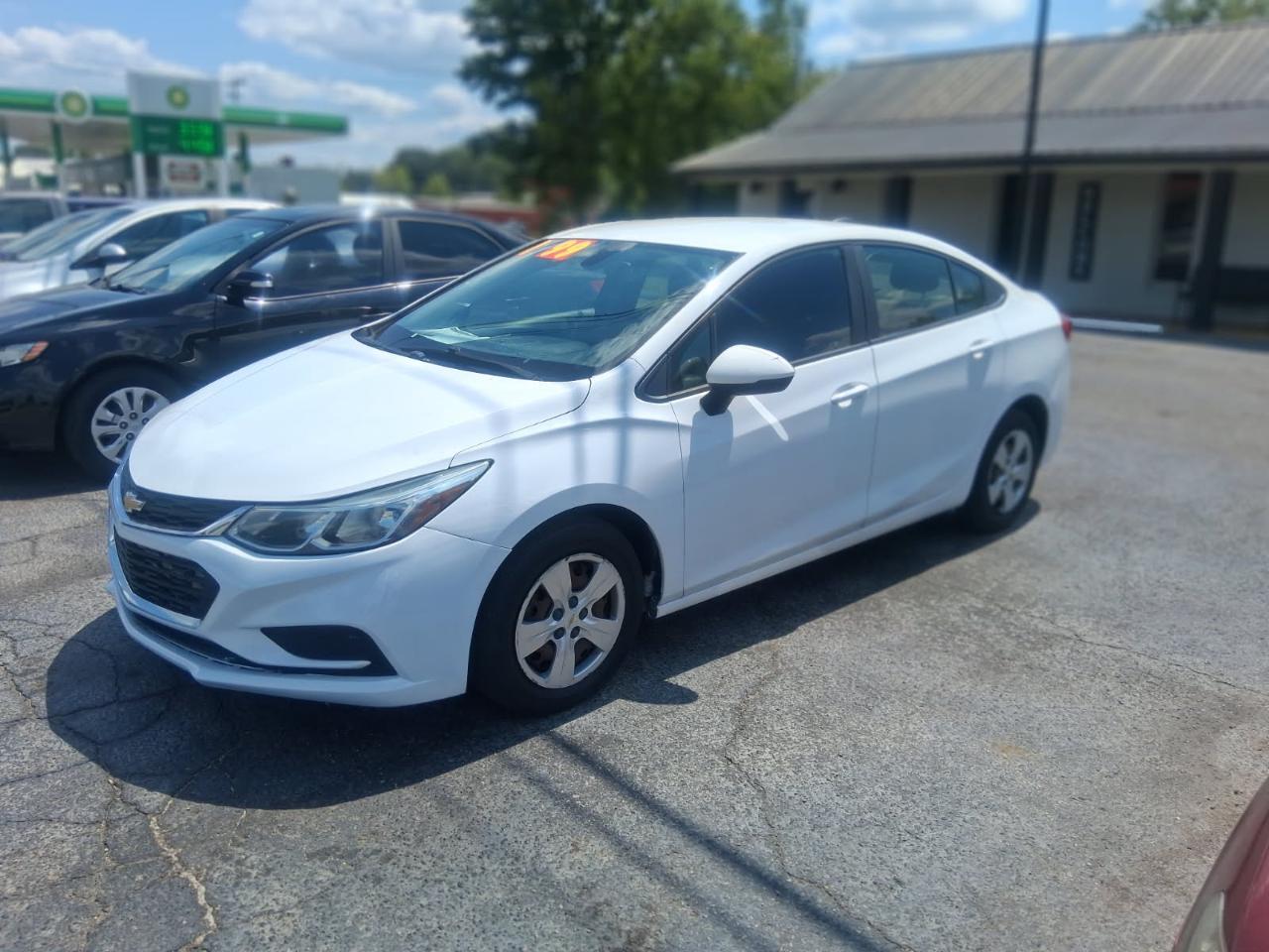 Chevrolet Cruze 4dr Sdn 1.4L LS w/1SB 2018