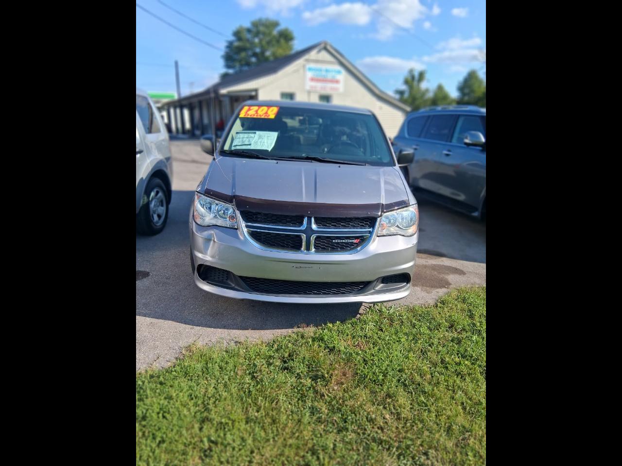 2016 Dodge Grand Caravan 4dr Wgn SE