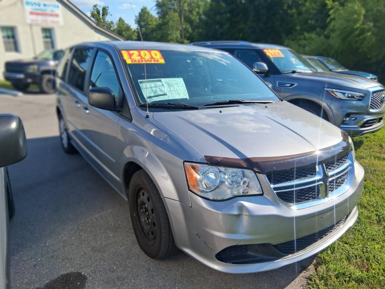 Dodge Grand Caravan 4dr Wgn SE 2016