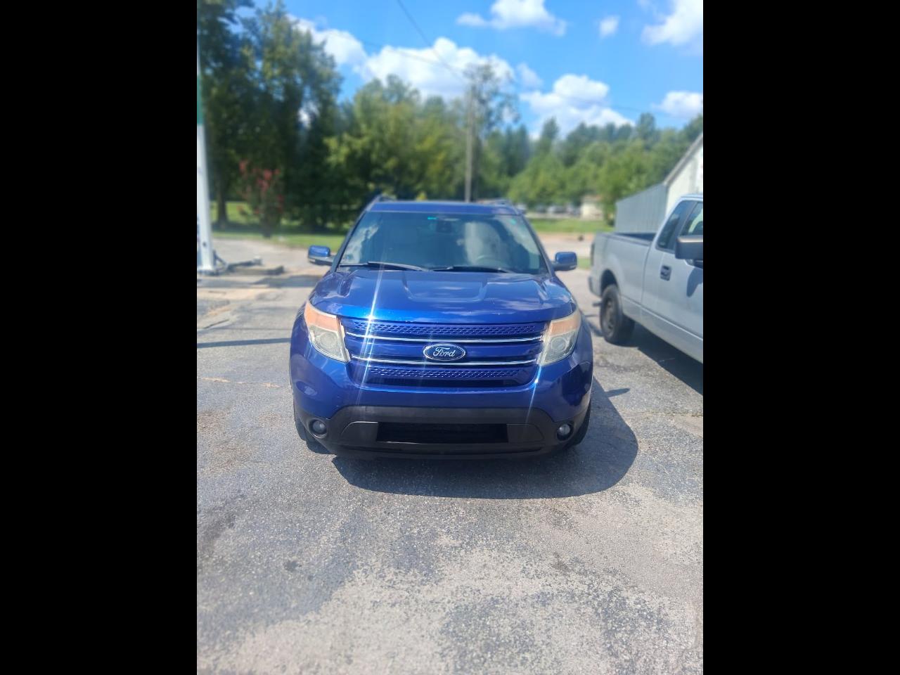 2013 Ford Explorer FWD 4dr Limited