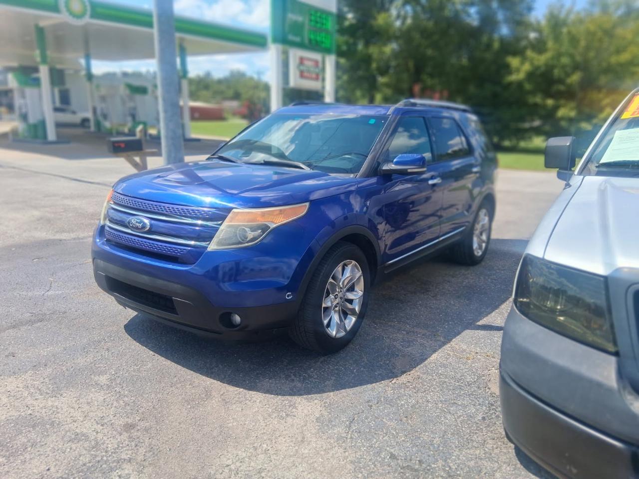 Ford Explorer FWD 4dr Limited 2013