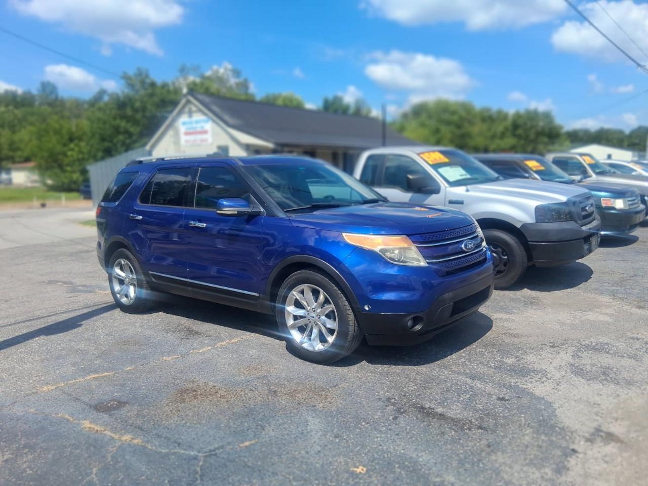 Ford Explorer FWD 4dr Limited 2013