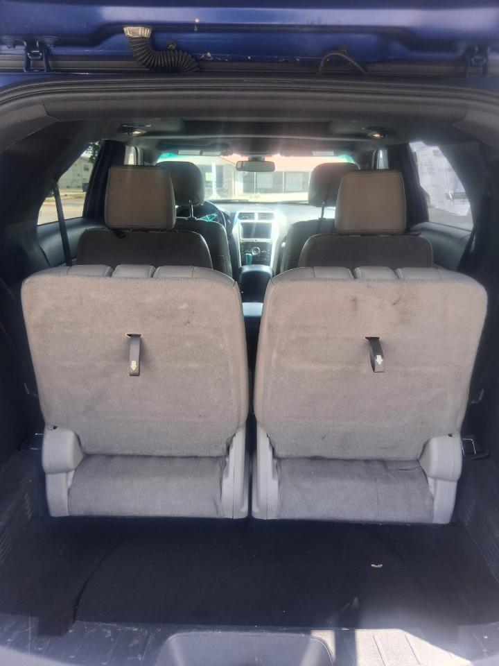 Ford Explorer FWD 4dr Limited 2013