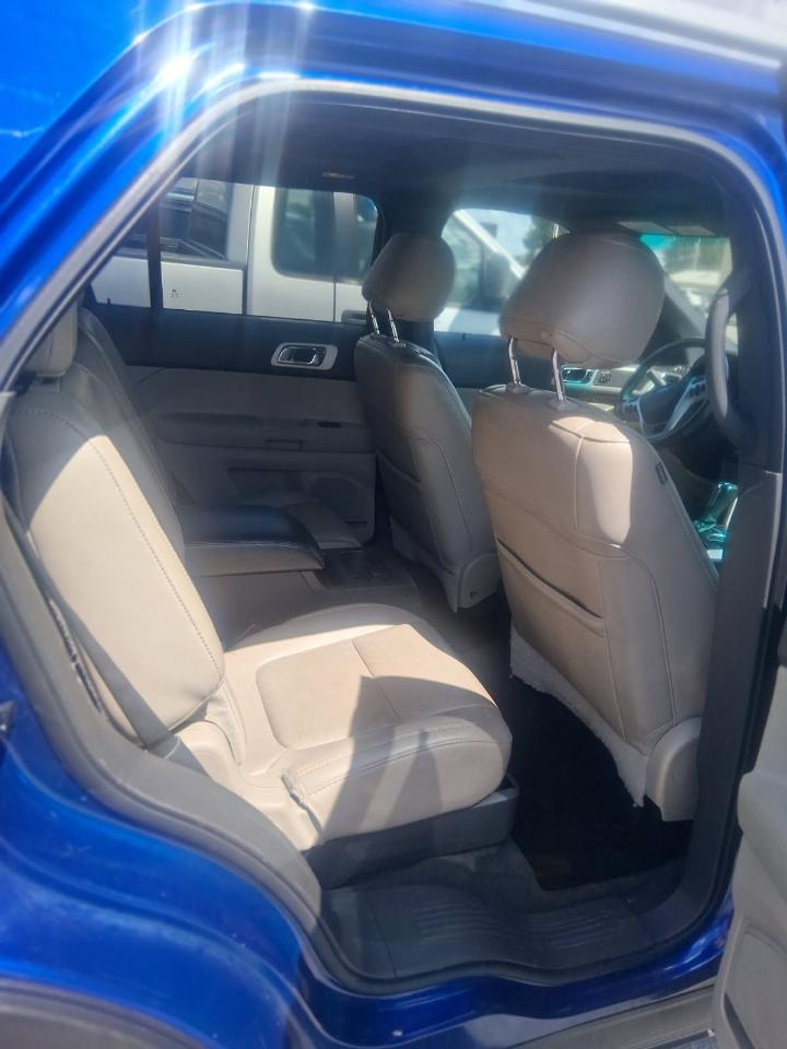 Ford Explorer FWD 4dr Limited 2013