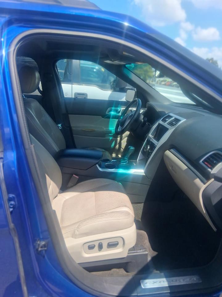 Ford Explorer FWD 4dr Limited 2013