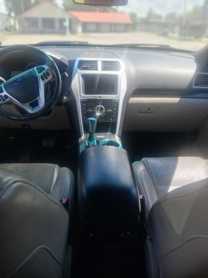 Ford Explorer FWD 4dr Limited 2013