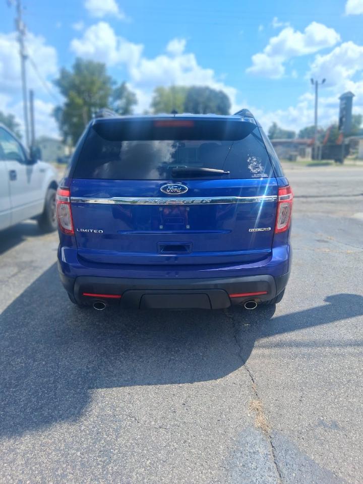 Ford Explorer FWD 4dr Limited 2013