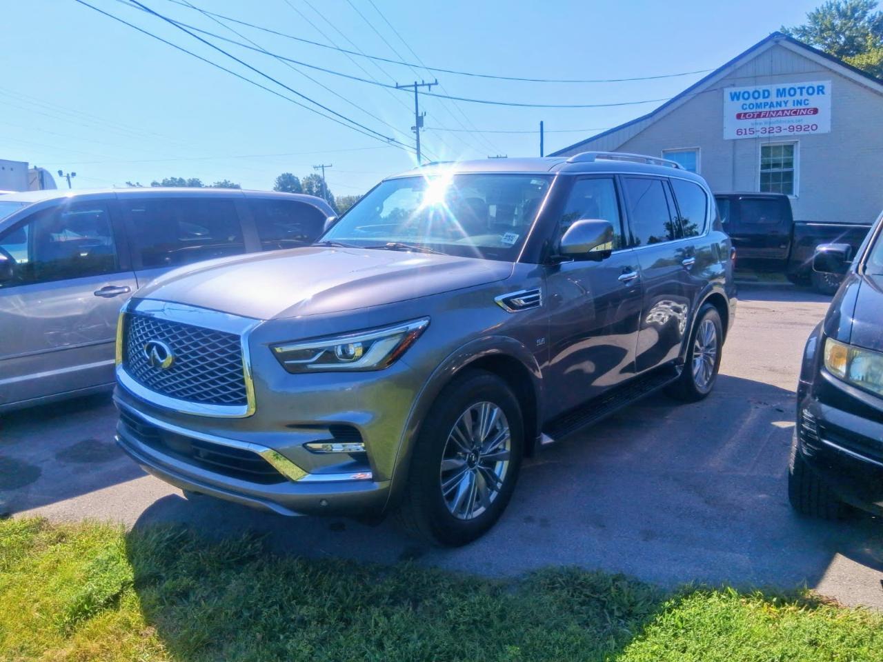 Infiniti QX80 LUXE RWD 2020