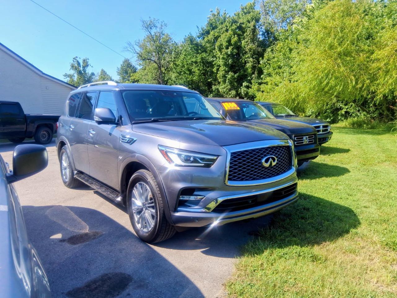 Infiniti QX80 LUXE RWD 2020