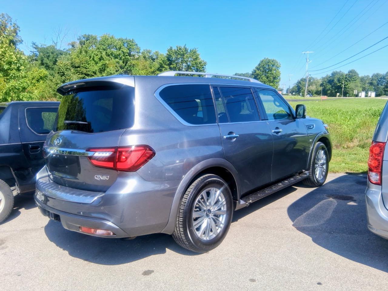 Infiniti QX80 LUXE RWD 2020