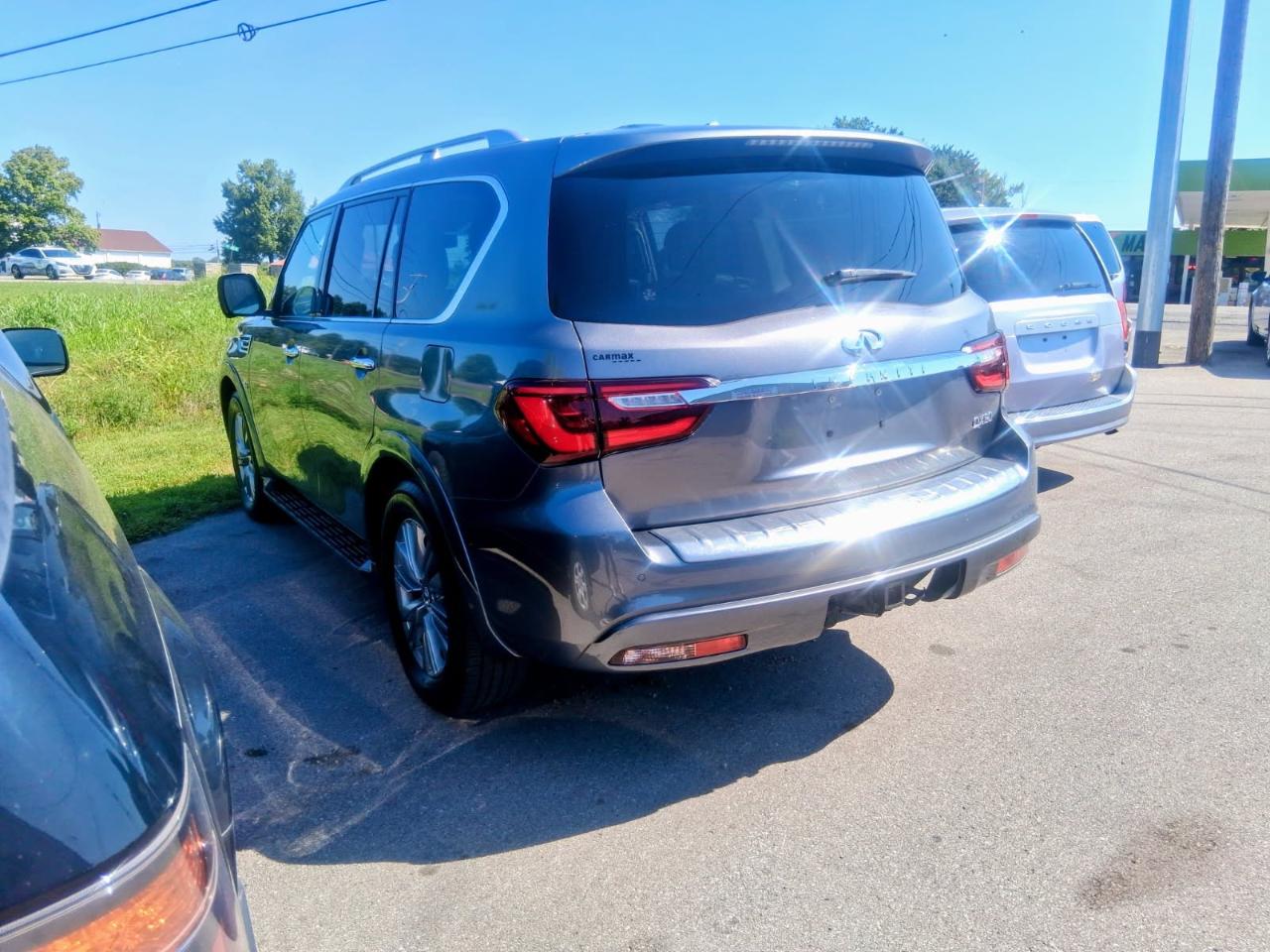 Infiniti QX80 LUXE RWD 2020