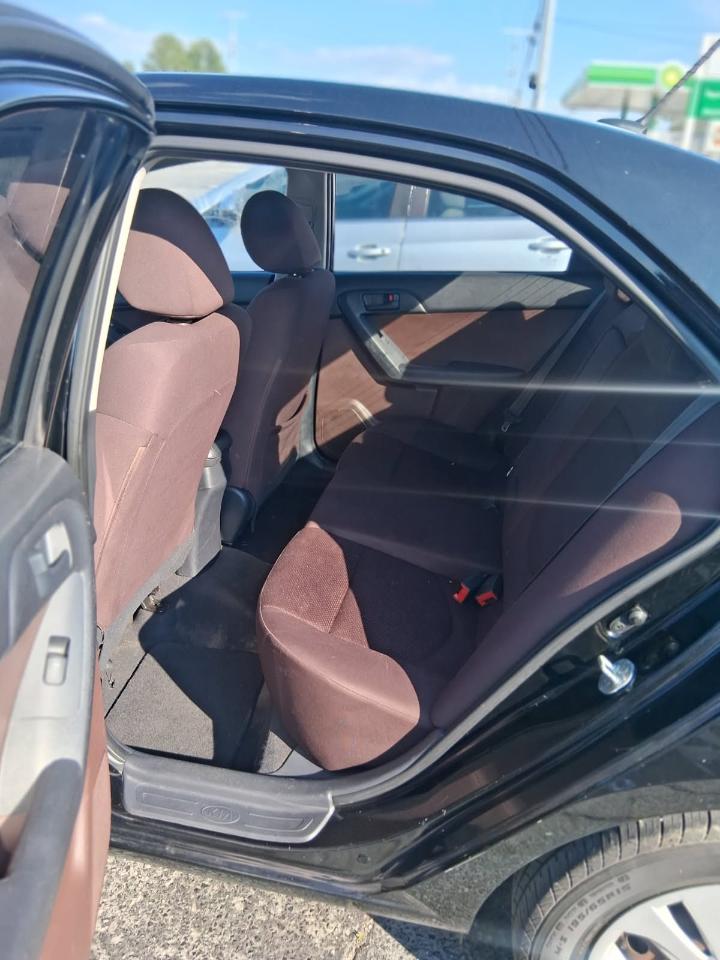 Kia Forte 4dr Sdn Auto EX 2010