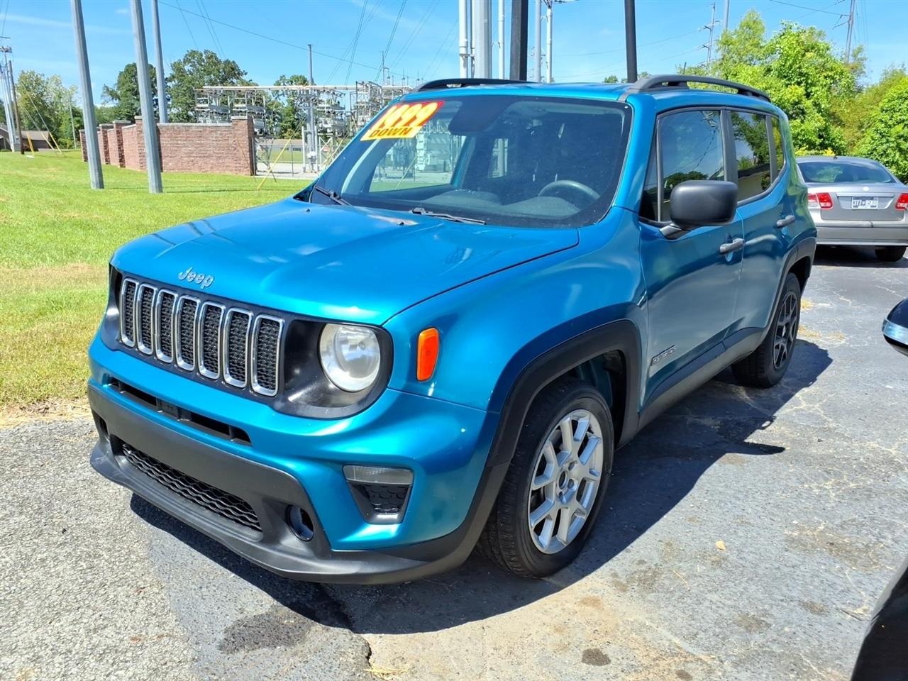 2020 Jeep Renegade 4D SUV FWD Sport