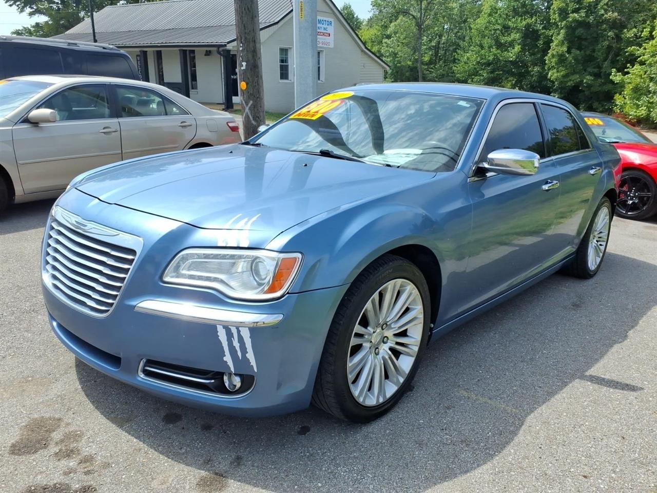 2011 Chrysler 300 4dr Sdn Limited RWD