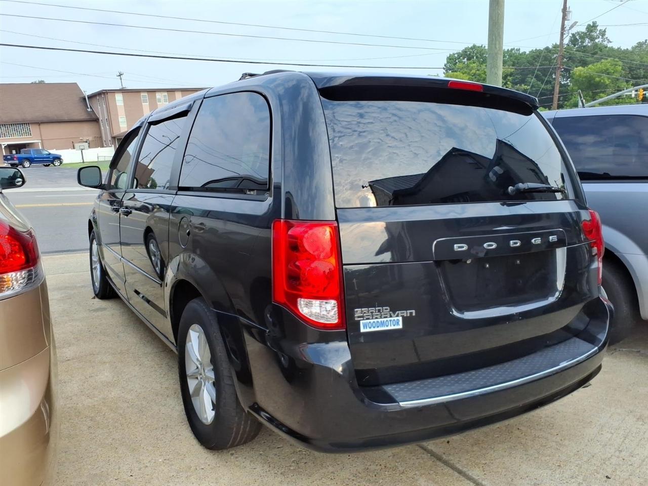 Dodge Grand Caravan 4dr Wgn SXT 2013