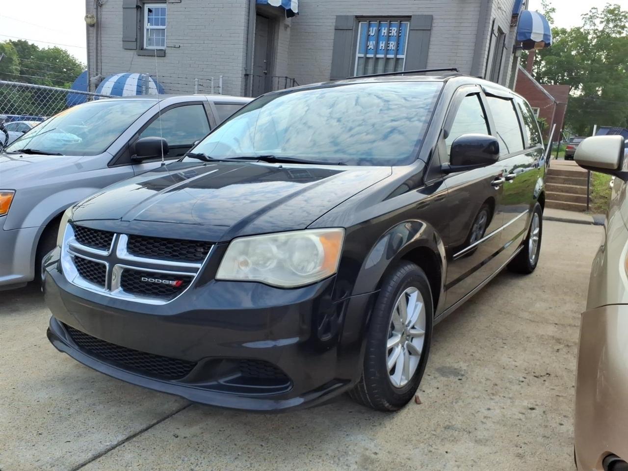 Dodge Grand Caravan 4dr Wgn SXT 2013